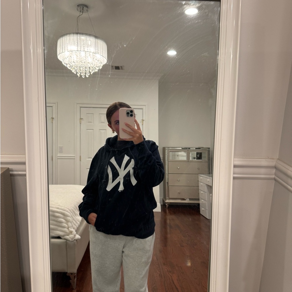 Navy Yankee hoodie